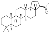 (21β)-30-ノル-A'-ネオガンマセラン-22-オン 化学構造式