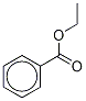 安息香酸-D5エチルエステル 化学構造式