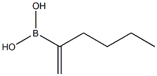 Z-1-HEXENYLBORONIC ACID 结构式