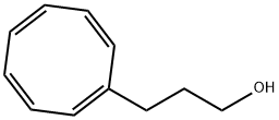 3-Cyclooctatetraene-1-propanol Structure