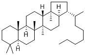 17ALPHA(H),21BETA(H)-22RS-PENTAKISHOMOHOPANE Struktur
