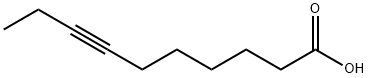 7-デシン酸 化学構造式