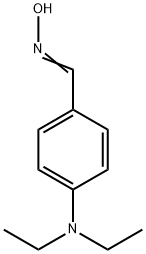 4-ジエチルアミノベンズアルデヒドオキシム 化学構造式