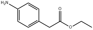 Ethyl 4-aminophenylacetate Struktur