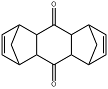CYCLOPENTADIENE-QUINONE (2:1)ADDUCT Struktur
