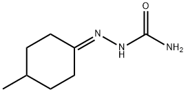 [(4-methylcyclohexylidene)amino]urea Struktur