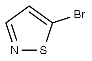 5-溴异噻唑, 54390-97-5, 结构式