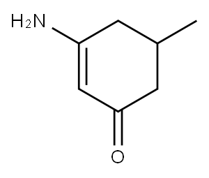 3-amino-5-methylcyclohex-2-en-1-one          Structure