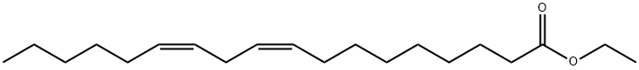 リノール酸エチル 化学構造式