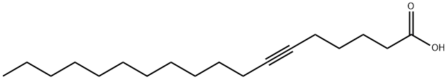 6-オクタデシン酸 化学構造式
