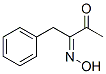 (3Z)-3-hydroxyimino-4-phenyl-butan-2-one Struktur