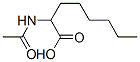 N-acetyl-2-aminooctanoic acid Struktur