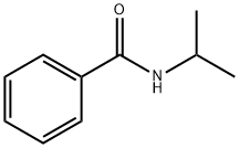 N-异丙基苯甲酰胺, 5440-69-7, 结构式