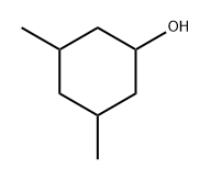 3,5-DIMETHYLCYCLOHEXANOL Struktur