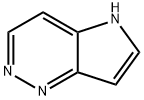 5H-吡咯[3,2-D]哒嗪 结构式