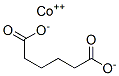 adipic acid, cobalt salt Struktur