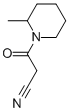 Piperidine,1-(cyanoacetyl)-2-methyl- Structure