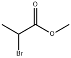 2-ブロモプロピオン酸メチル 化学構造式