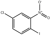 4-クロロ-1-ヨード-2-ニトロベンゼン 化学構造式