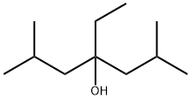 4-Ethyl-2,6-dimethyl-4-heptanol Struktur