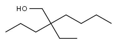 2-ETHYL-2-PROPYL-1-HEXANOL Structure