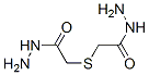 thiobis(acetohydrazide) Structure