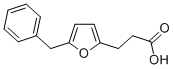 3-(5-BENZYL-2-FURYL)PROPANOIC ACID Struktur