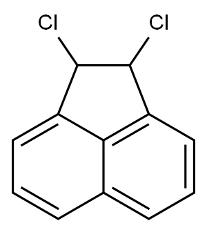 1,2-Dichloroacenaphthene Struktur