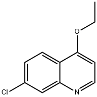 7-chloro-4-ethoxy-quinoline Struktur
