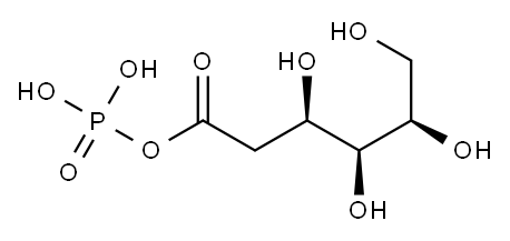 2-deoxyglucose-1-phosphate Structure