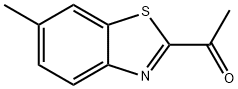 Ethanone, 1-(6-methyl-2-benzothiazolyl)- (9CI) Struktur