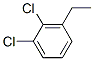 1,2-ジクロロ-3-エチルベンゼン 化学構造式
