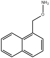 O-(1-ナフチルメチル)ヒドロキシルアミン 化学構造式