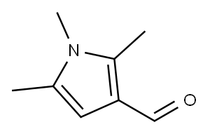 1,2,5-TRIMETHYL-1H-PYRROLE-3-CARBALDEHYDE Struktur