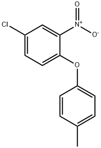 4-Chloro-2-nitrophenyl p-tolyl ether Struktur