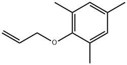 1,3,5-TRIMETHYL-2-PROP-2-ENOXY-BENZENE Structure