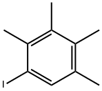 2,3,4,5-テトラメチルヨードベンゼン 化学構造式