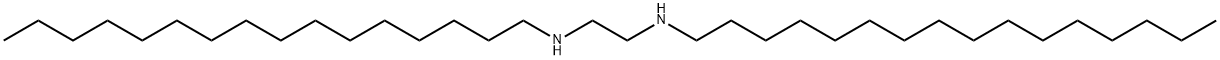 N,N'-ジヘキサデシル-1,2-エタンジアミン 化学構造式