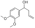 4-(3,4-DIMETHOXYPHENYL)-1-BUTEN-4-OL Struktur