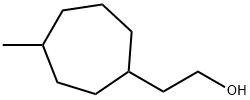 2-(4-methylcycloheptyl)ethanol Struktur