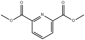 吡啶-2.6-二羧酸二甲酯, 5453-67-8, 结构式