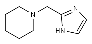 1-(1H-IMIDAZOL-2-YLMETHYL)-PIPERIDINE Struktur