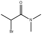 N,N-DIMETHYL-A-BROMOPROPIONAMIDE Structure