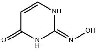 2,4(1H,3H)-Pyrimidinedione, 2-oxime, (2E)- (9CI) Structure