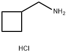 Cyclobutylmethylamine hydrochloride Struktur