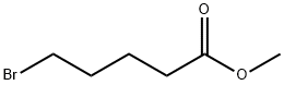 5-溴戊酸甲酯 结构式