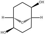 9-Oxabicyclo[3.3.1]nonane-2,6-diol, (1R,2R,5R,6R)- (9CI) Structure