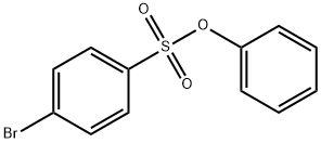 Phenyl 4-bromobenzenesulphonate 98% Struktur