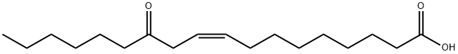 12-ketooleic acid Struktur