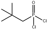(2,2-ジメチルプロピル)ジクロロホスフィンオキシド 化学構造式